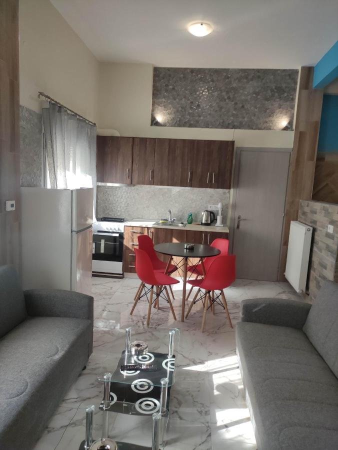 Gcm 2 Rooms Kentro Kateríni Extérieur photo